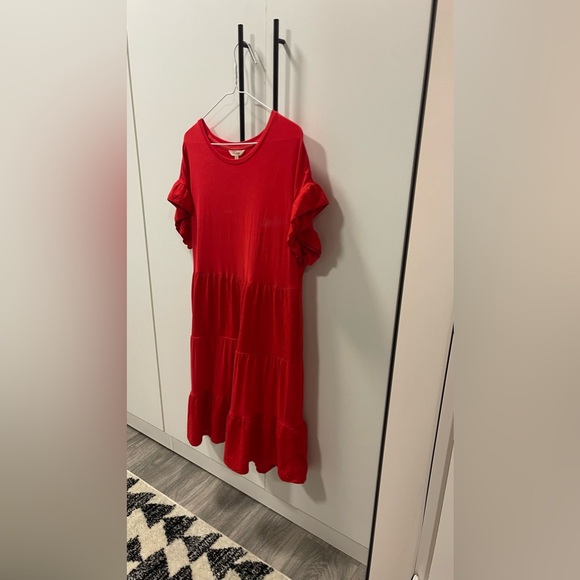 Matilda Jane Bellewood Eyelet Tiered Dress - Picture 5 of 6